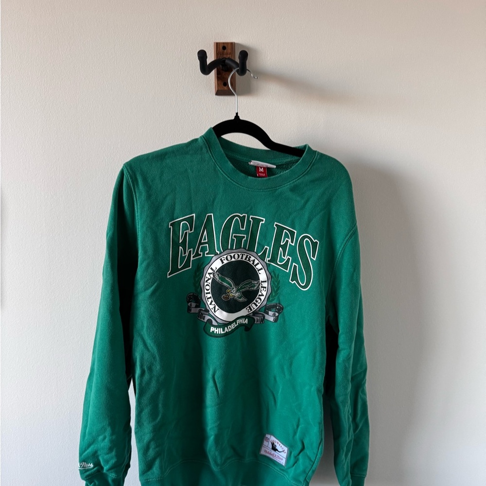 Mitchell & Ness Green Sweatshirt